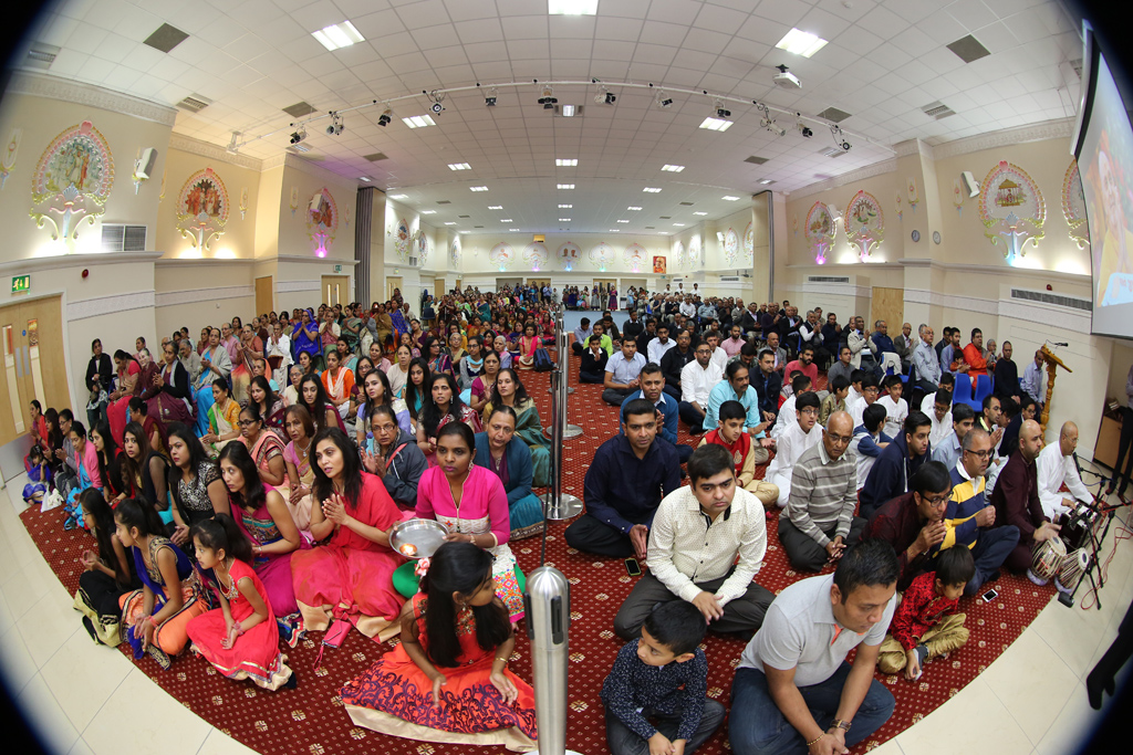 Diwali & Annakut Celebrations, Wellingborough, UK