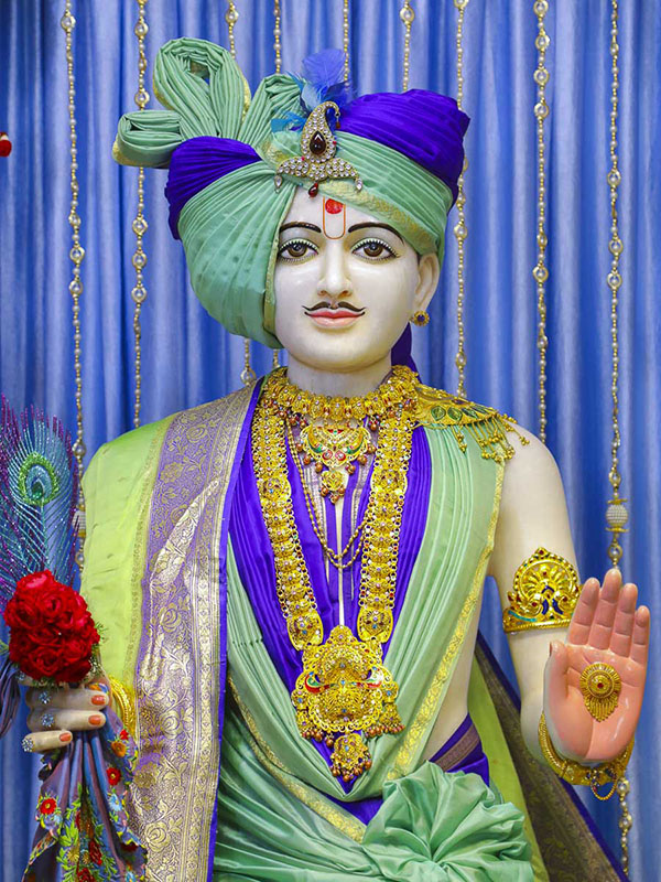 Shri Ghanshyam Maharaj, 8 Nov 2016