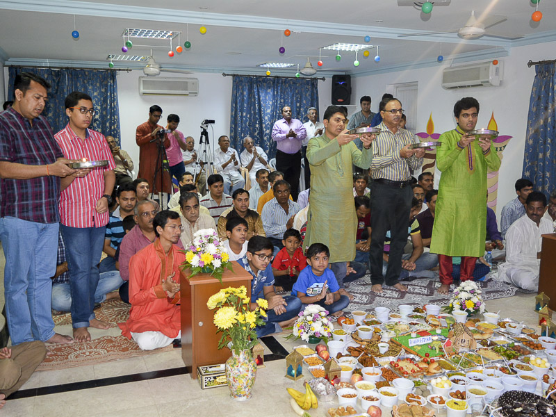 Annakut Celebrations 2016, Muscat