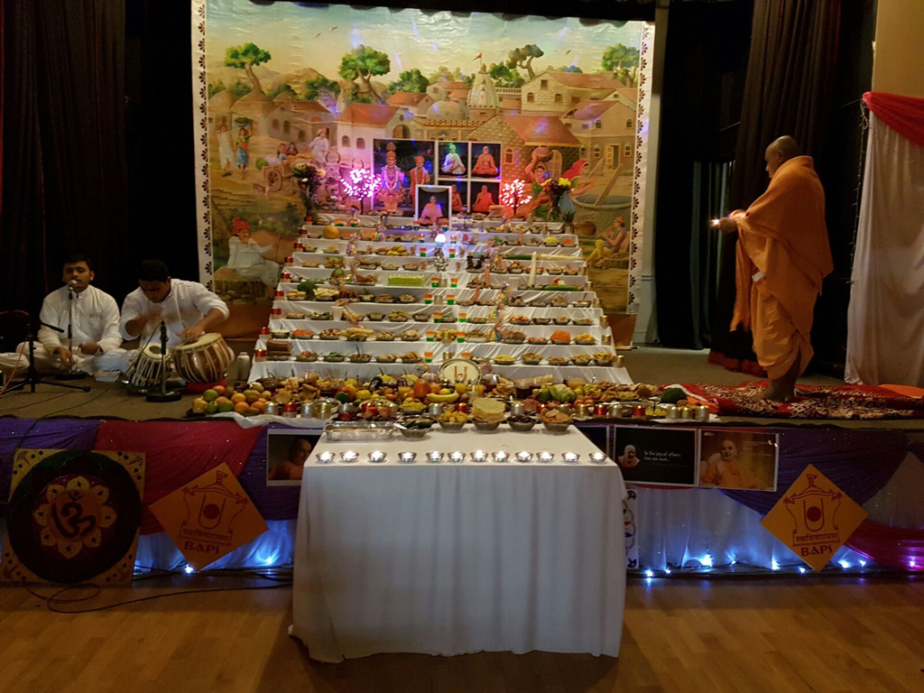 Diwali & Annakut Celebrations, Cardiff, Wales