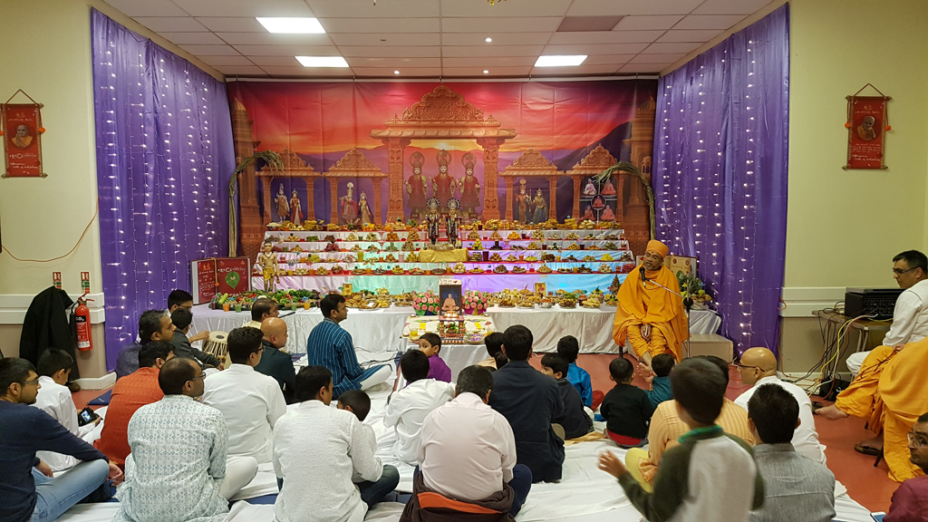 Diwali & Annakut Celebrations, Reading, UK