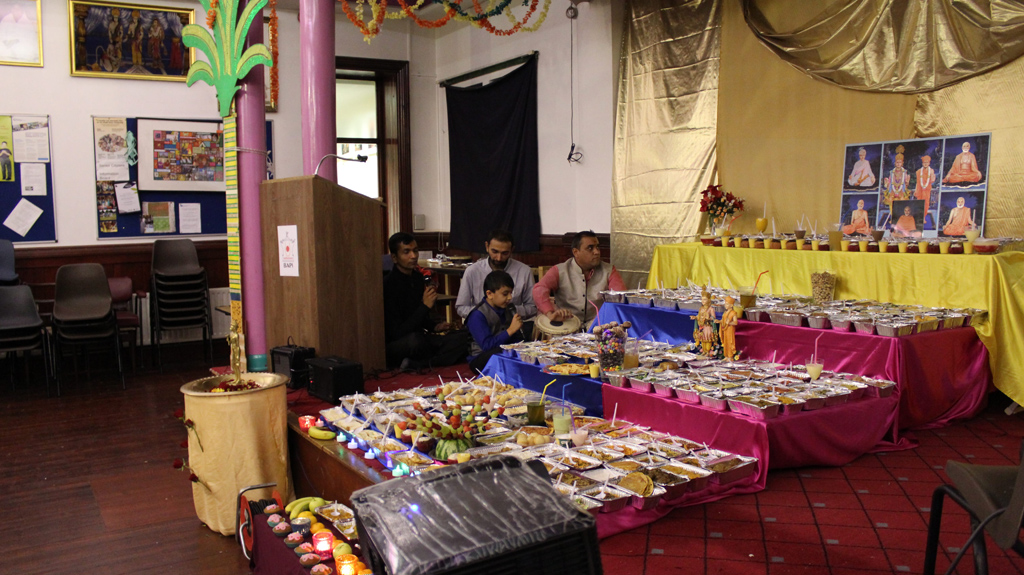 Diwali & Annakut Celebrations, Belfast, Ireland