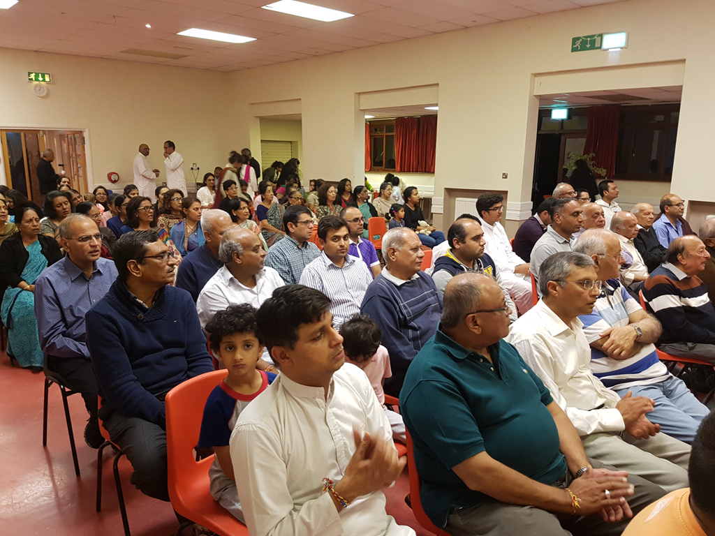 Tribute Assembly in Honour of HH Pramukh Swami Maharaj, Reading, UK