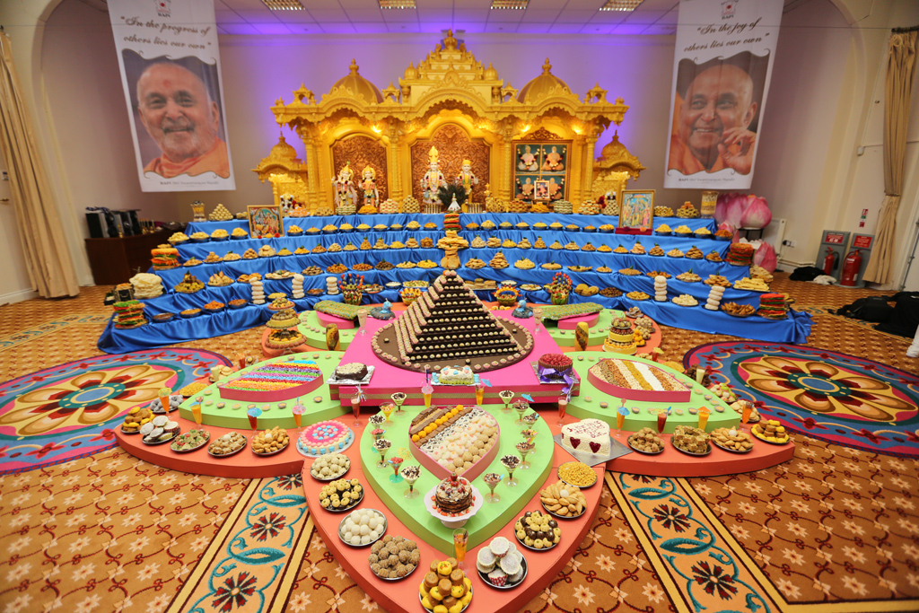 Diwali & Annakut Celebrations, Luton, UK