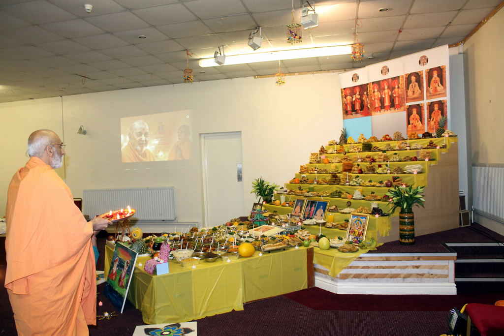 Diwali & Annakut Celebrations, Newcastle, UK