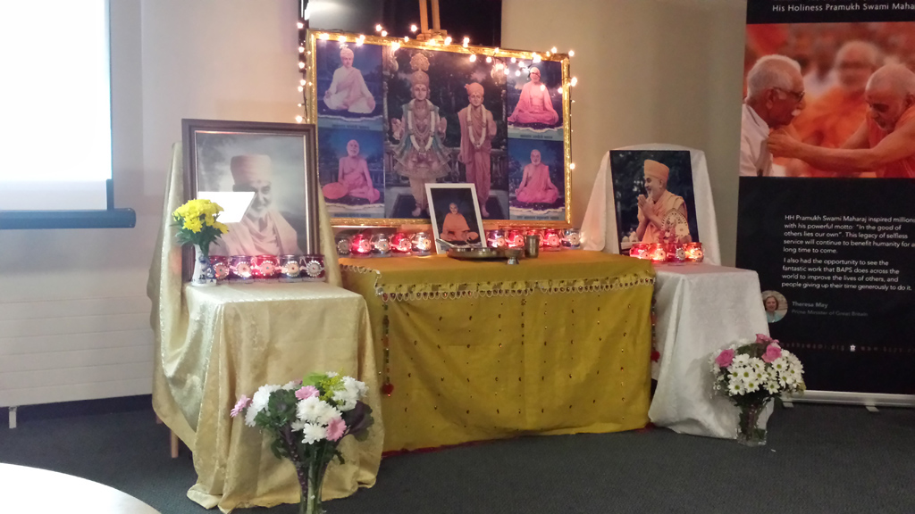 Tribute Assembly in Honour of HH Pramukh Swami Maharaj, Harlow, UK