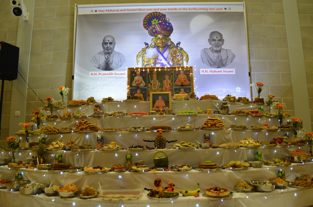 Diwali &amp; Annakut Celebrations, Milton Keynes, UK
