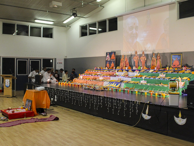 Annakut Celebrations 2016, Sunshine Coast