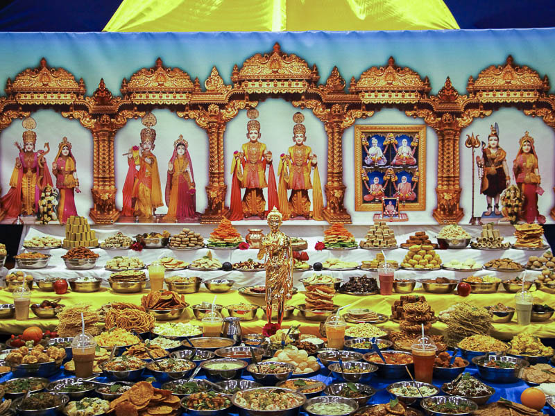 Annakut Celebrations 2016, North Shore