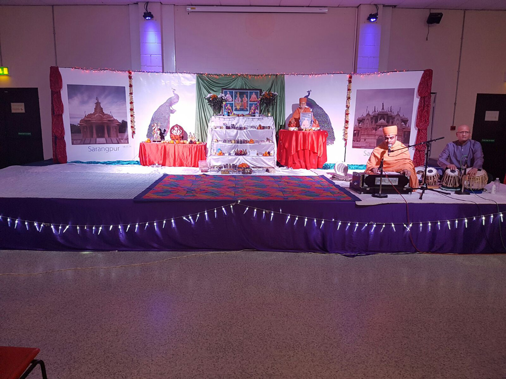 Diwali & Annakut Celebrations, Swindon, UK