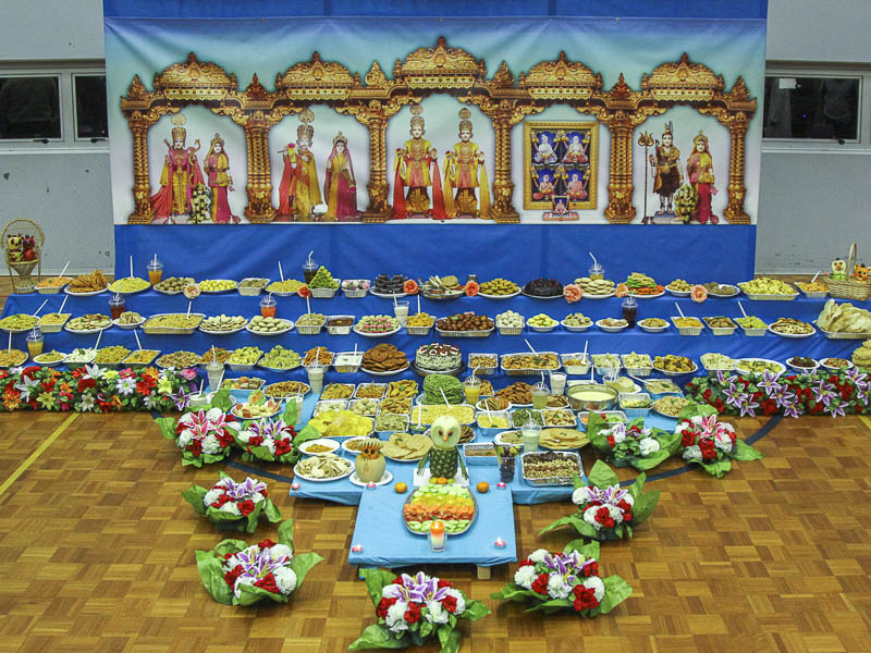Annakut Celebrations 2016, New Lynn, Auckland