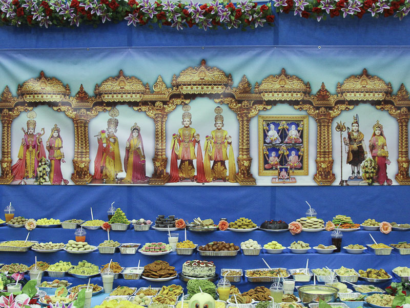 Annakut Celebrations 2016, New Lynn, Auckland