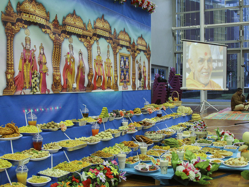 Annakut Celebrations 2016, New Lynn, Auckland