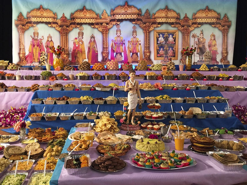 Annakut Celebrations 2016, Mt. Roskill, Auckland