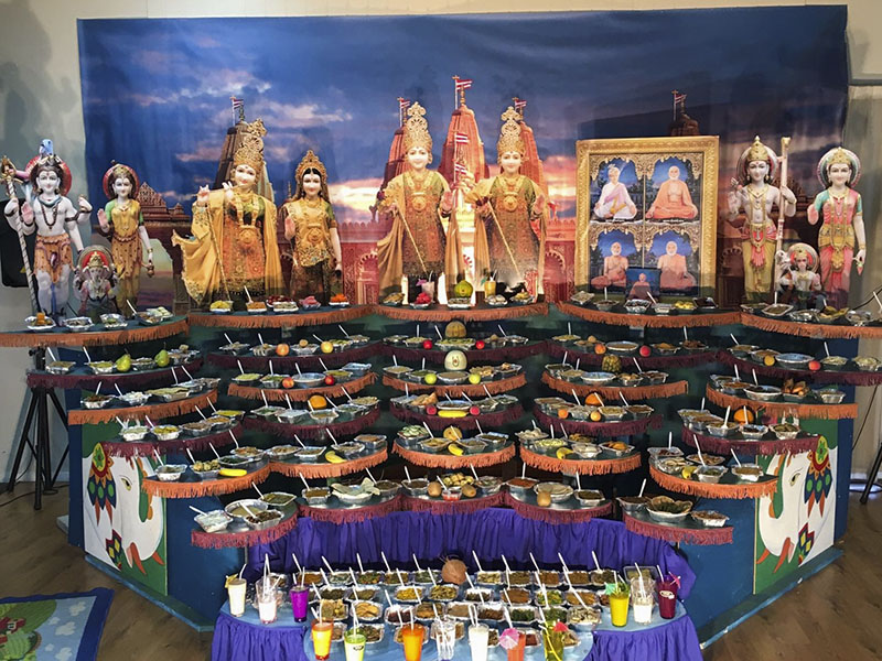Annakut Celebrations 2016, Shepparton
