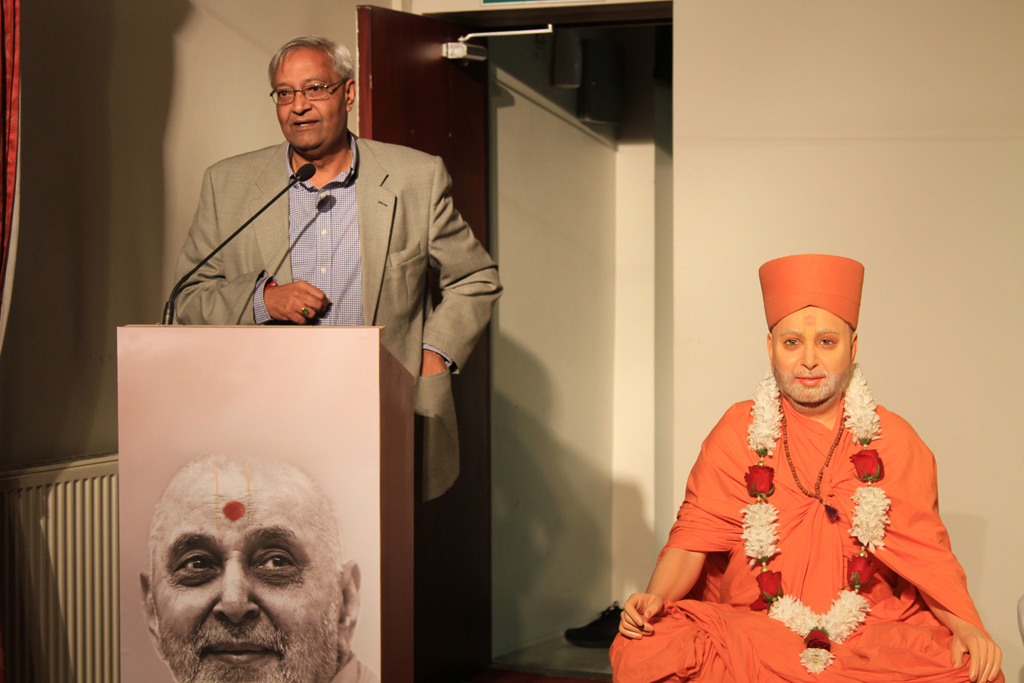 Tribute Assembly in Honour of HH Pramukh Swami Maharaj, Coventry, UK