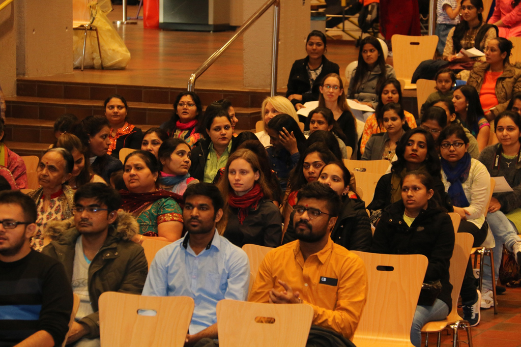 Tribute Assembly in Honour of HH Pramukh Swami Maharaj, Aachen, Germany