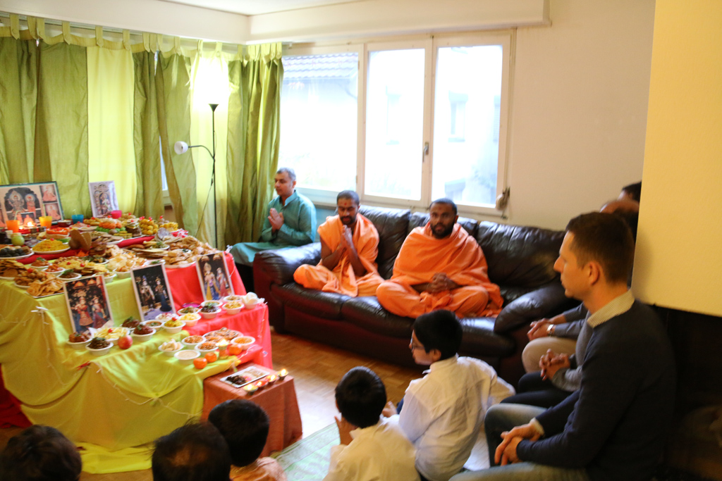 Tribute Assembly in Honour of HH Pramukh Swami Maharaj, Zurich, Switzerland