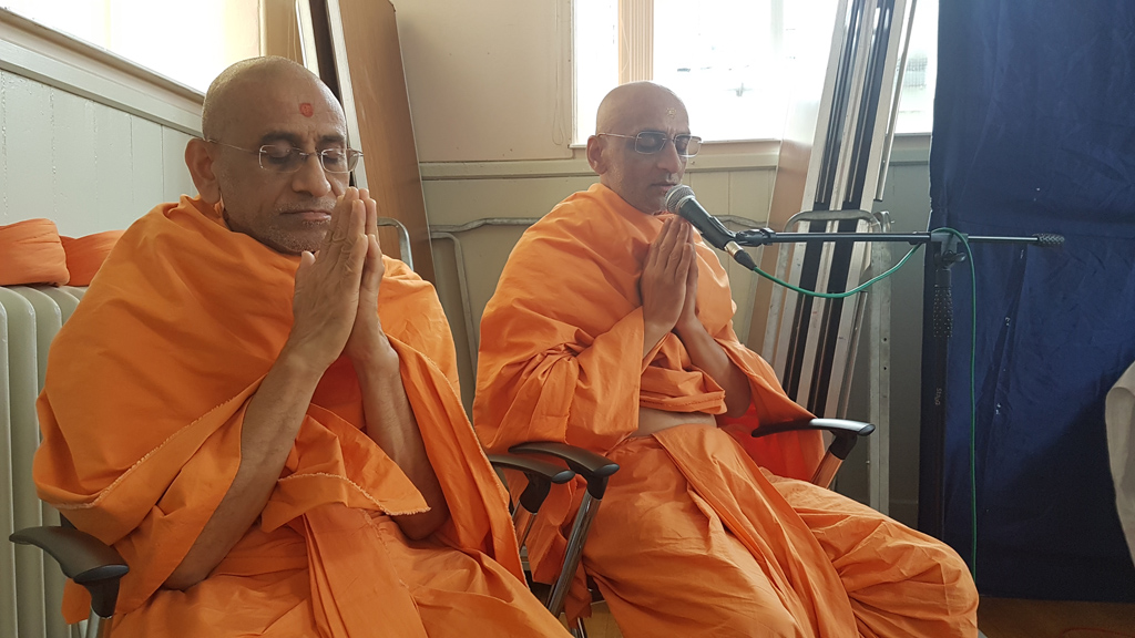 Tribute Assembly in Honour of HH Pramukh Swami Maharaj, Aberdeen, UK