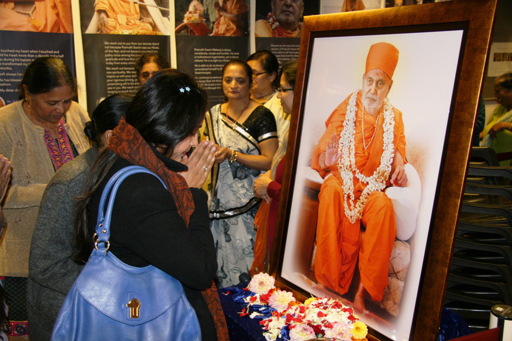 Tribute Assembly in Honour of HH Pramukh Swami Maharaj, Southend-on-Sea, UK