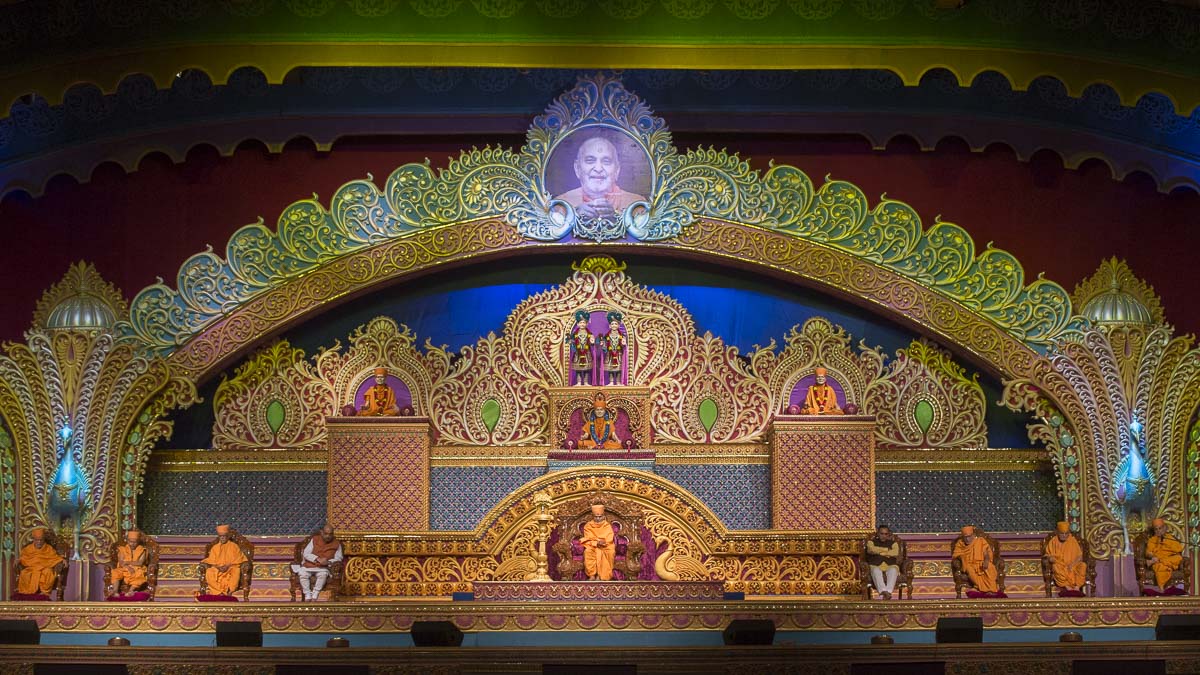 Pramukh Swami Maharaj 96th Janma Jayanti Mahotsav</br><a href='http://www.baps.org/News/2016/Pramukh-Swami-Maharajs-96th-Janma-Jayanti-Mahotsav-10838.aspx' target='_blank' style='text-decoration:underline; color:blue;'>More Details</a>