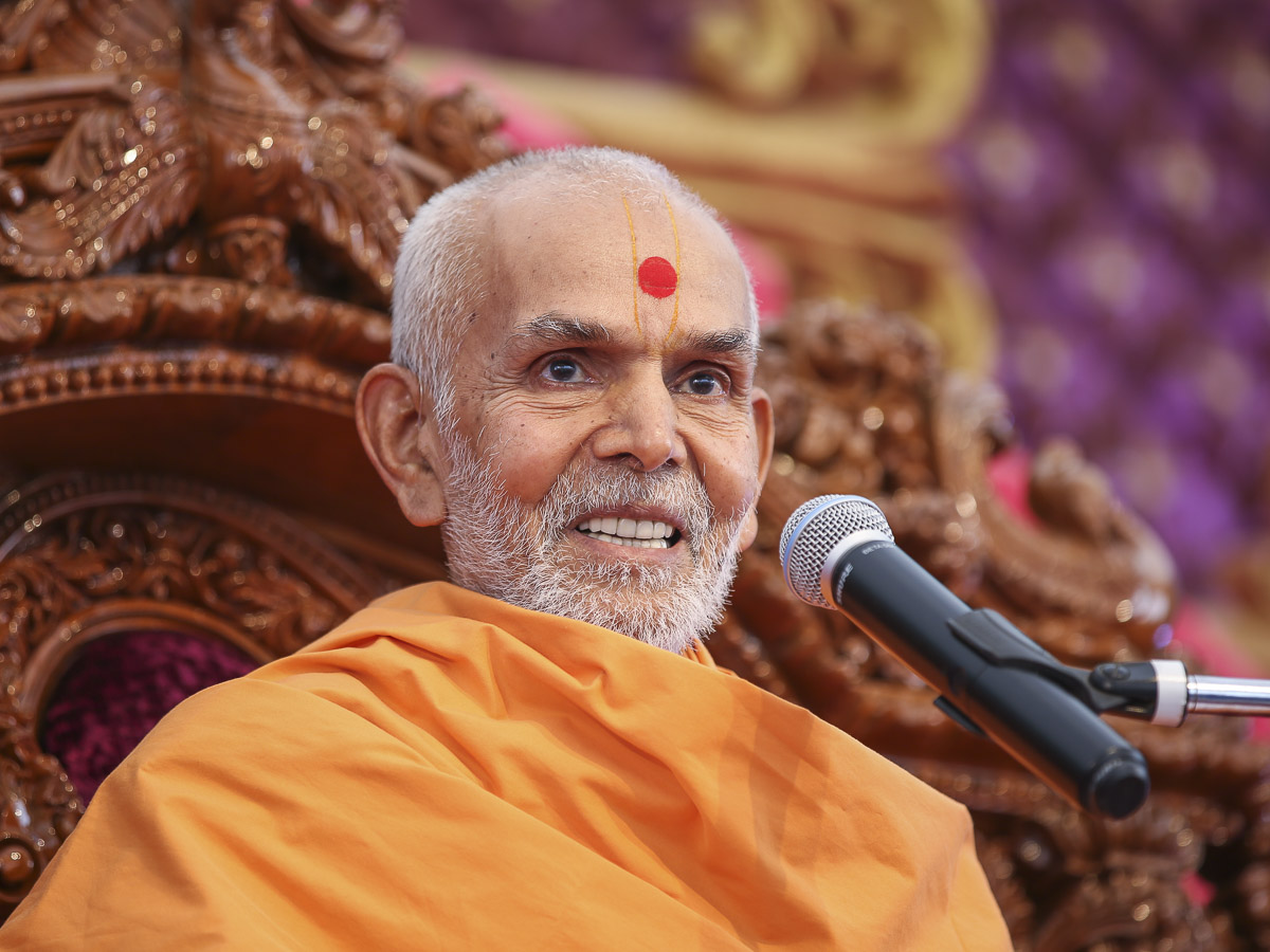 HH Mahant Swami Maharaj's Vicharan.