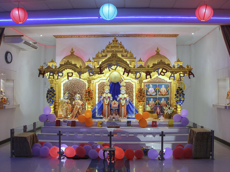 Pramukh Swami Maharaj's 96th Birthday Celebration, Gaborone