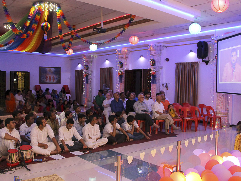 Pramukh Swami Maharaj's 96th Birthday Celebration, Gaborone