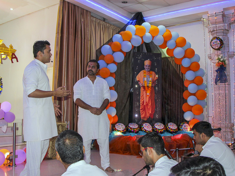 Pramukh Swami Maharaj's 96th Birthday Celebration, Gaborone
