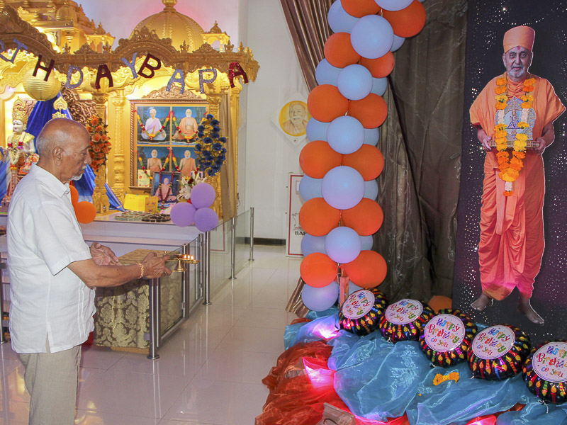 Pramukh Swami Maharaj's 96th Birthday Celebration, Gaborone