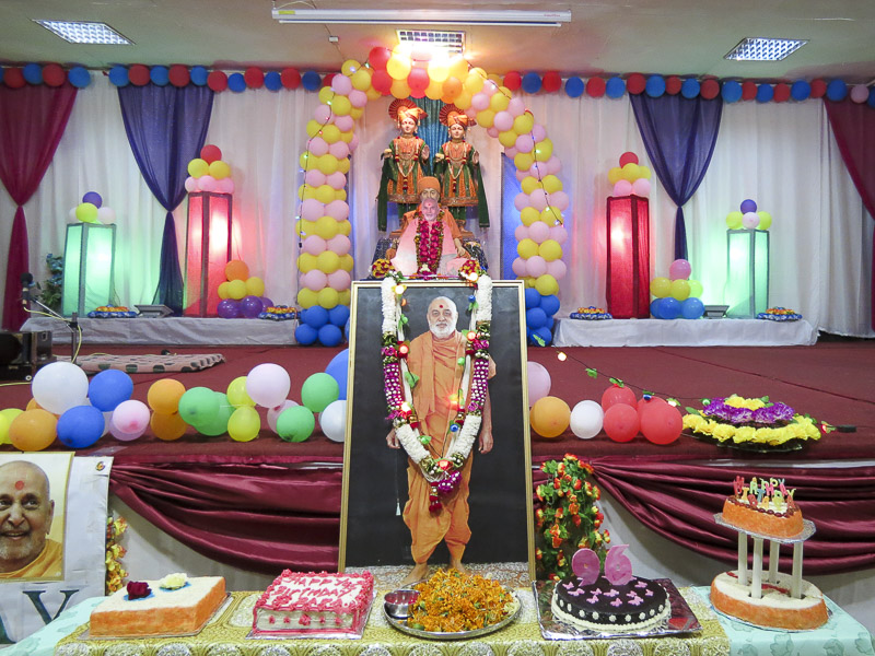 Pramukh Swami Maharaj's 96th Birthday Celebration, Jinja