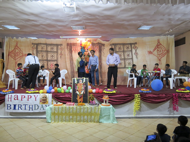 Pramukh Swami Maharaj's 96th Birthday Celebration, Jinja