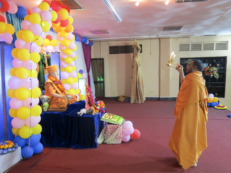 Pramukh Swami Maharaj's 96th Birthday Celebration, Jinja