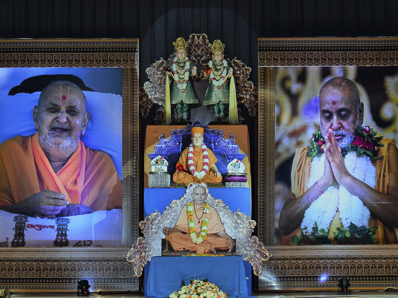 Pramukh Swami Maharaj's 96th Birthday Celebration, Johannesburg