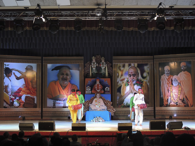 Pramukh Swami Maharaj's 96th Birthday Celebration, Johannesburg