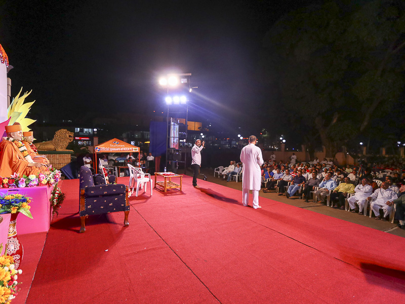 Pramukh Swami Maharaj's 96th Birthday Celebration, Kampala