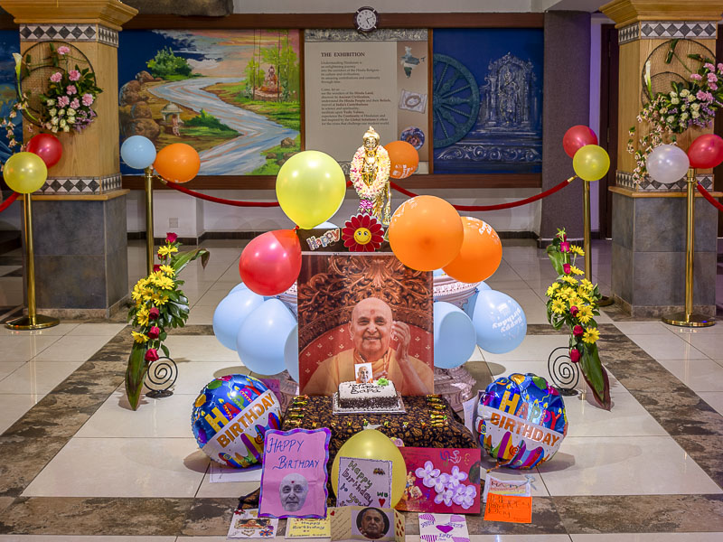 Pramukh Swami Maharaj's 96th Birthday Celebration, Nairobi