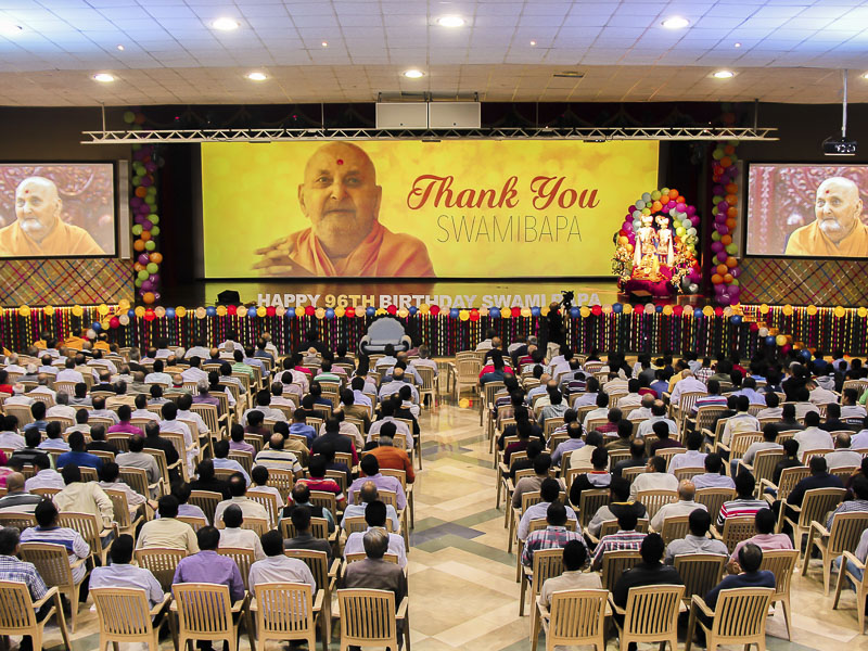 Pramukh Swami Maharaj's 96th Birthday Celebration, Nairobi