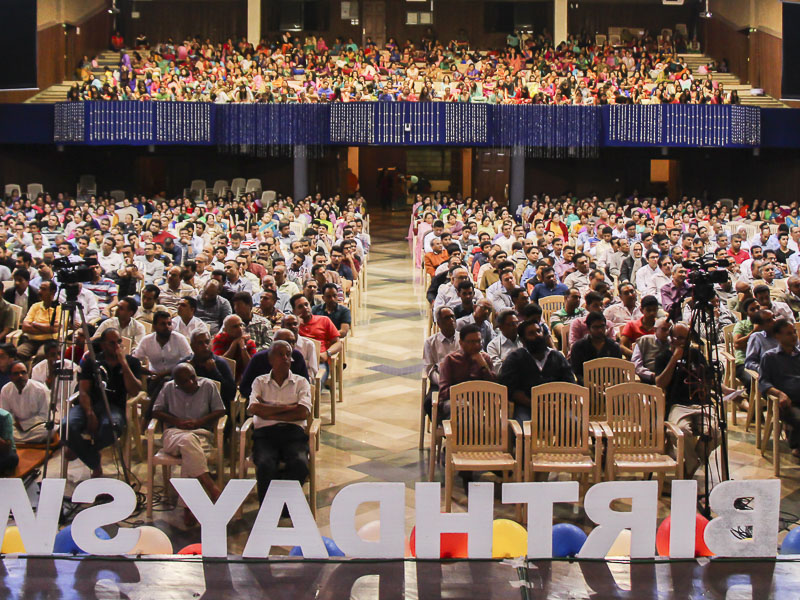 Pramukh Swami Maharaj's 96th Birthday Celebration, Nairobi