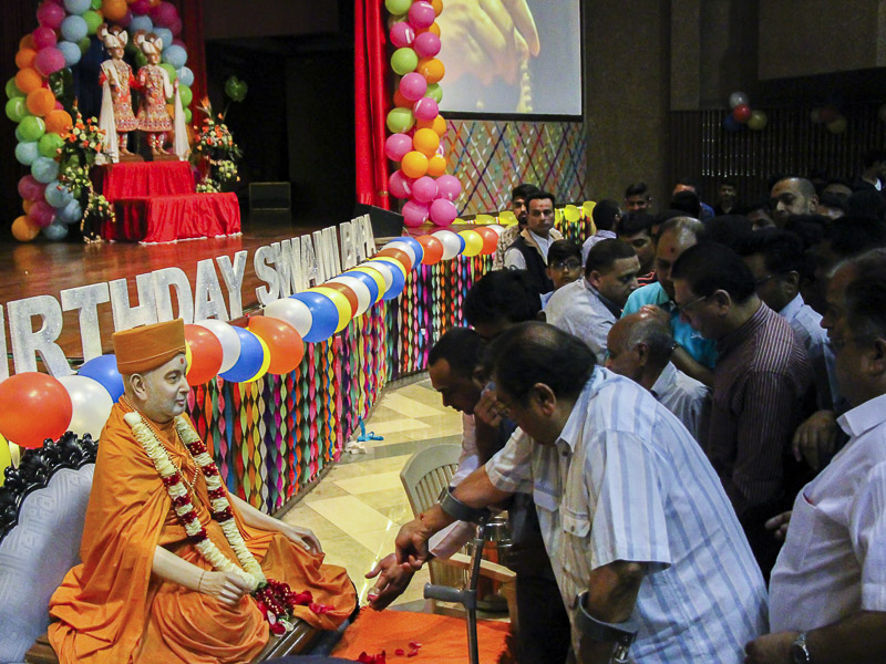 Pramukh Swami Maharaj's 96th Birthday Celebration, Nairobi