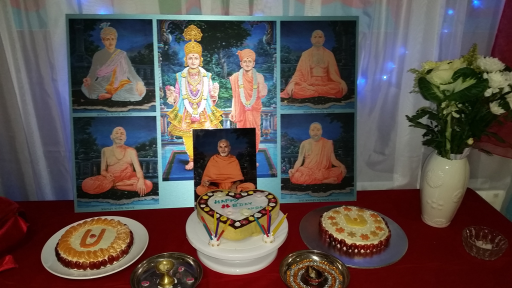 Pramukh Swami Maharaj Birthday Celebrations, Belfast, Ireland