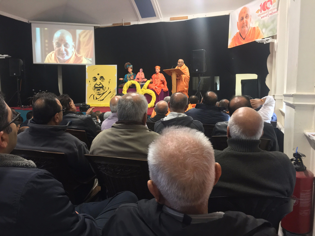 Pramukh Swami Maharaj Birthday Celebrations, Birmingham, UK