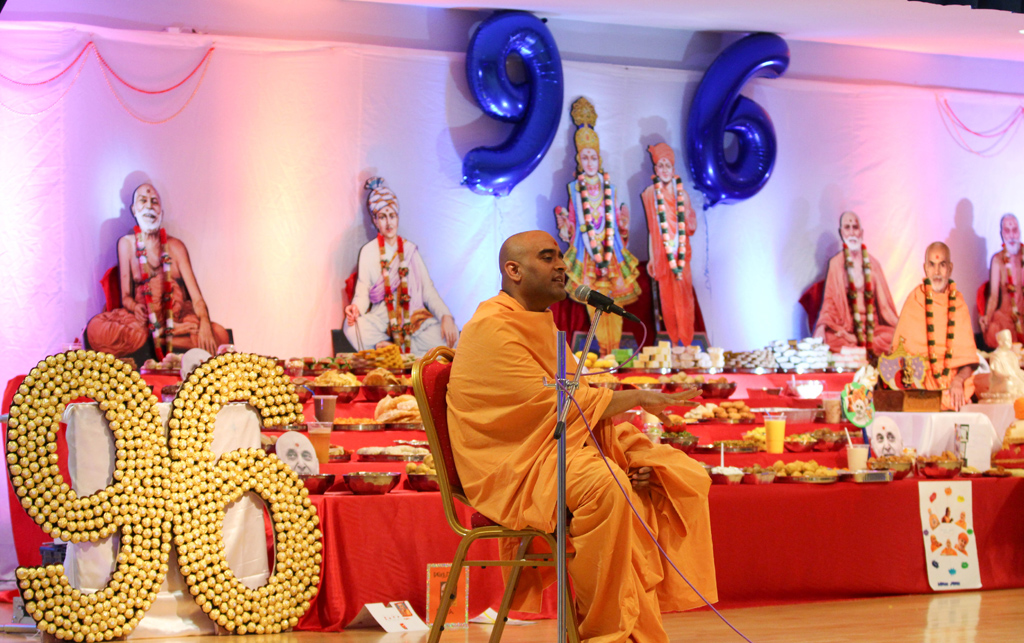 Pramukh Swami Maharaj Birthday Celebrations, East London, UK
