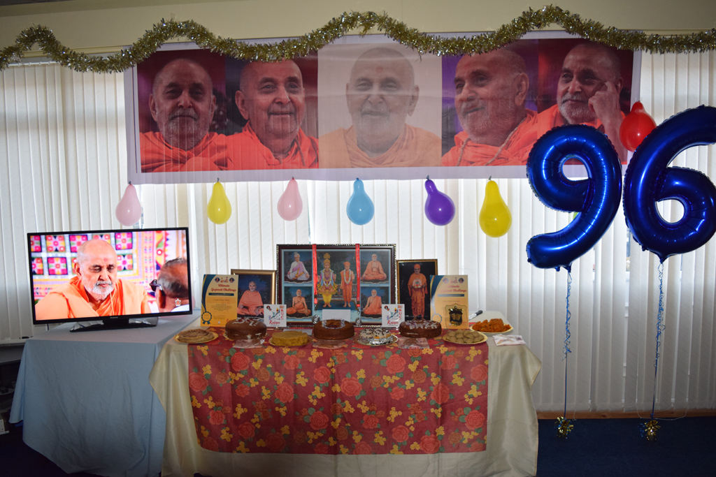 Pramukh Swami Maharaj Birthday Celebrations, Glasgow, UK