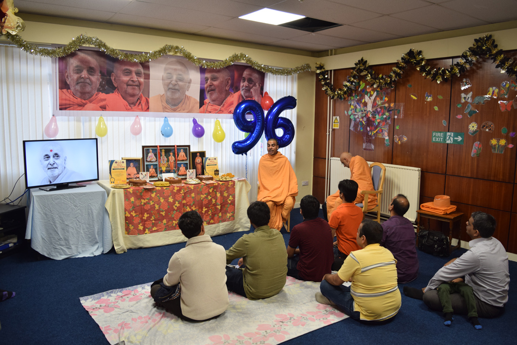 Pramukh Swami Maharaj Birthday Celebrations, Glasgow, UK