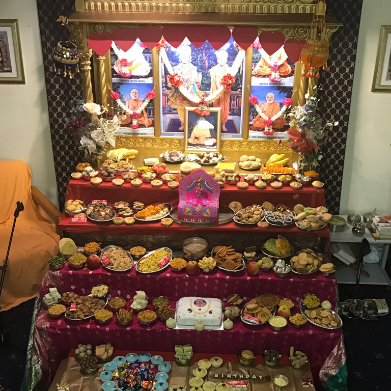 Pramukh Swami Maharaj Birthday Celebrations, Havant, UK