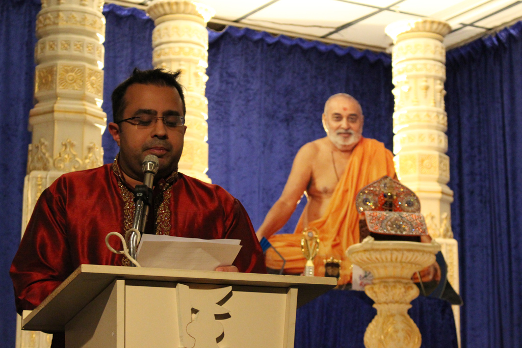 Pramukh Swami Maharaj Birthday Celebrations, Loughborough, UK
