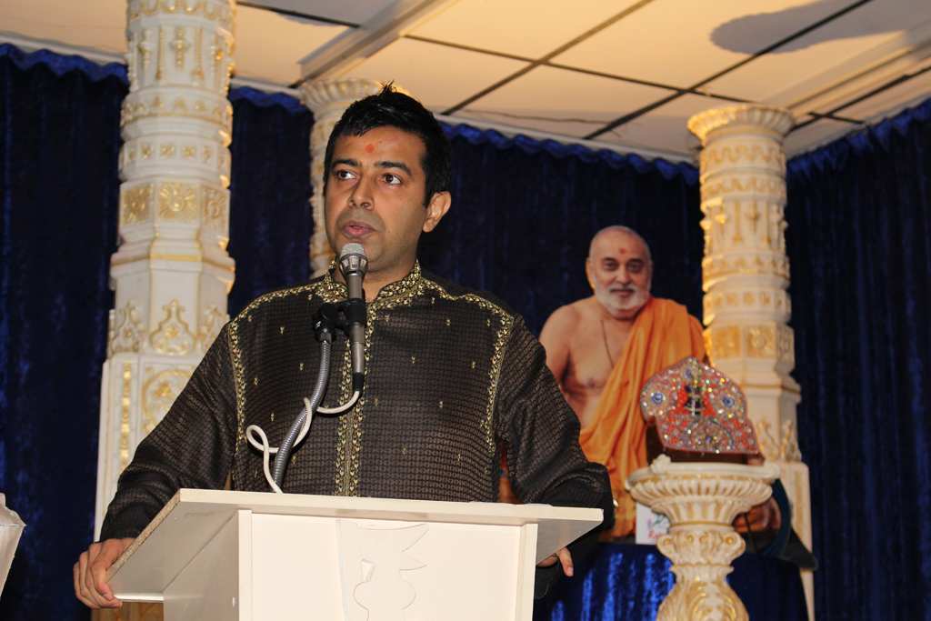 Pramukh Swami Maharaj Birthday Celebrations, Loughborough, UK