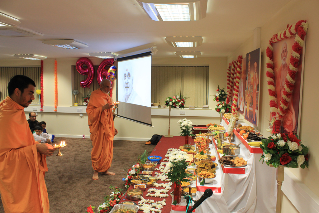 Pramukh Swami Maharaj Birthday Celebrations, Leeds, UK
