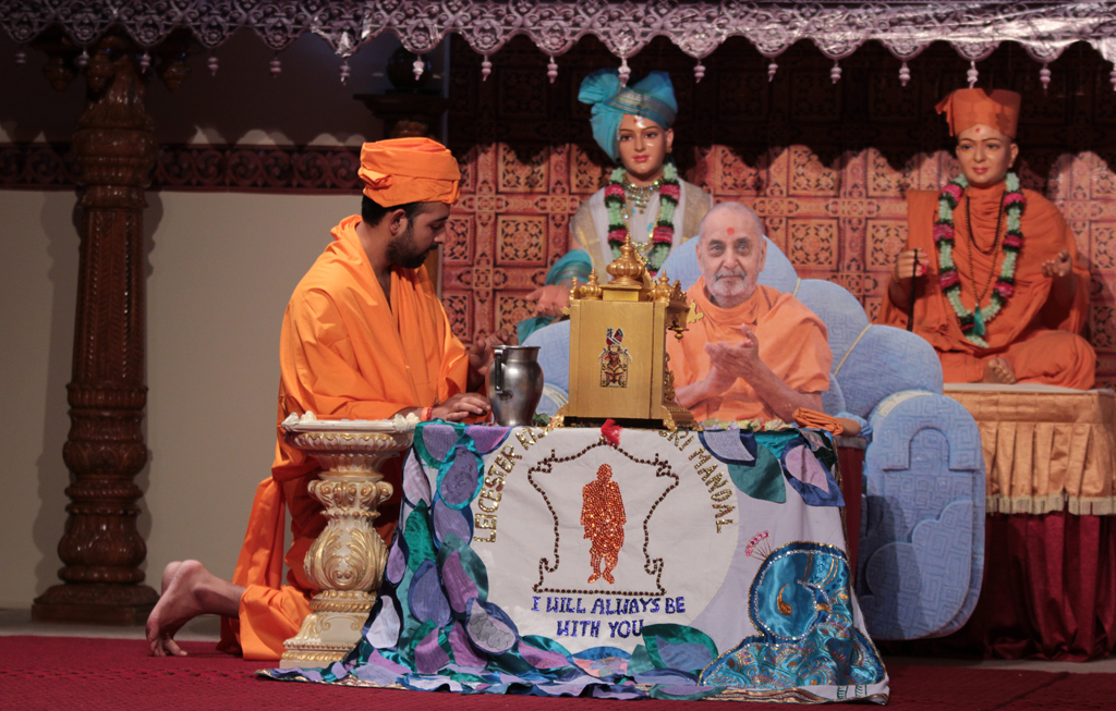 Pramukh Swami Maharaj Birthday Celebrations, Leicester, UK